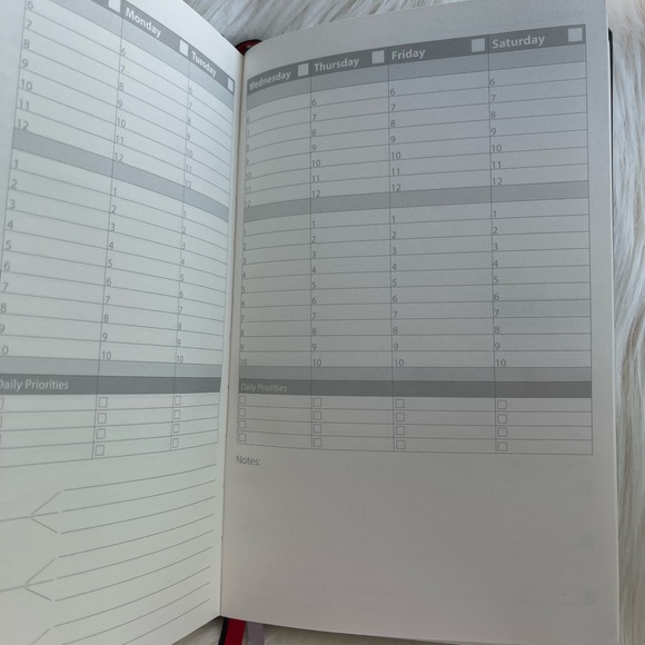 Nomatic Office Nwt Nomatic Plannerblack Agenda Whiteboard Organizer